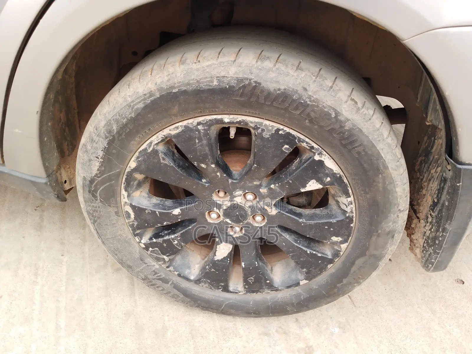 Subaru Outback 2009 Gray