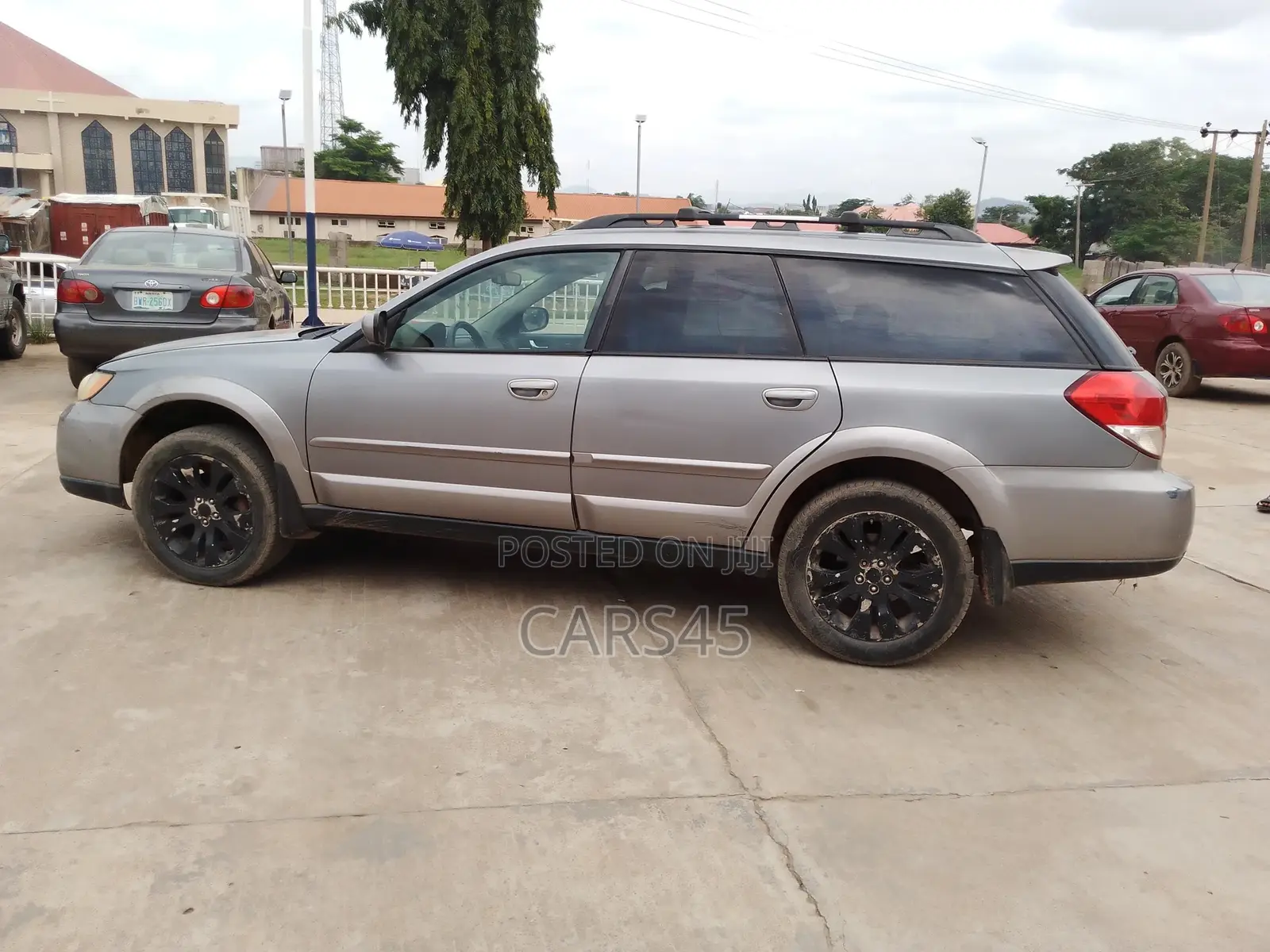 Subaru Outback 2009 Gray