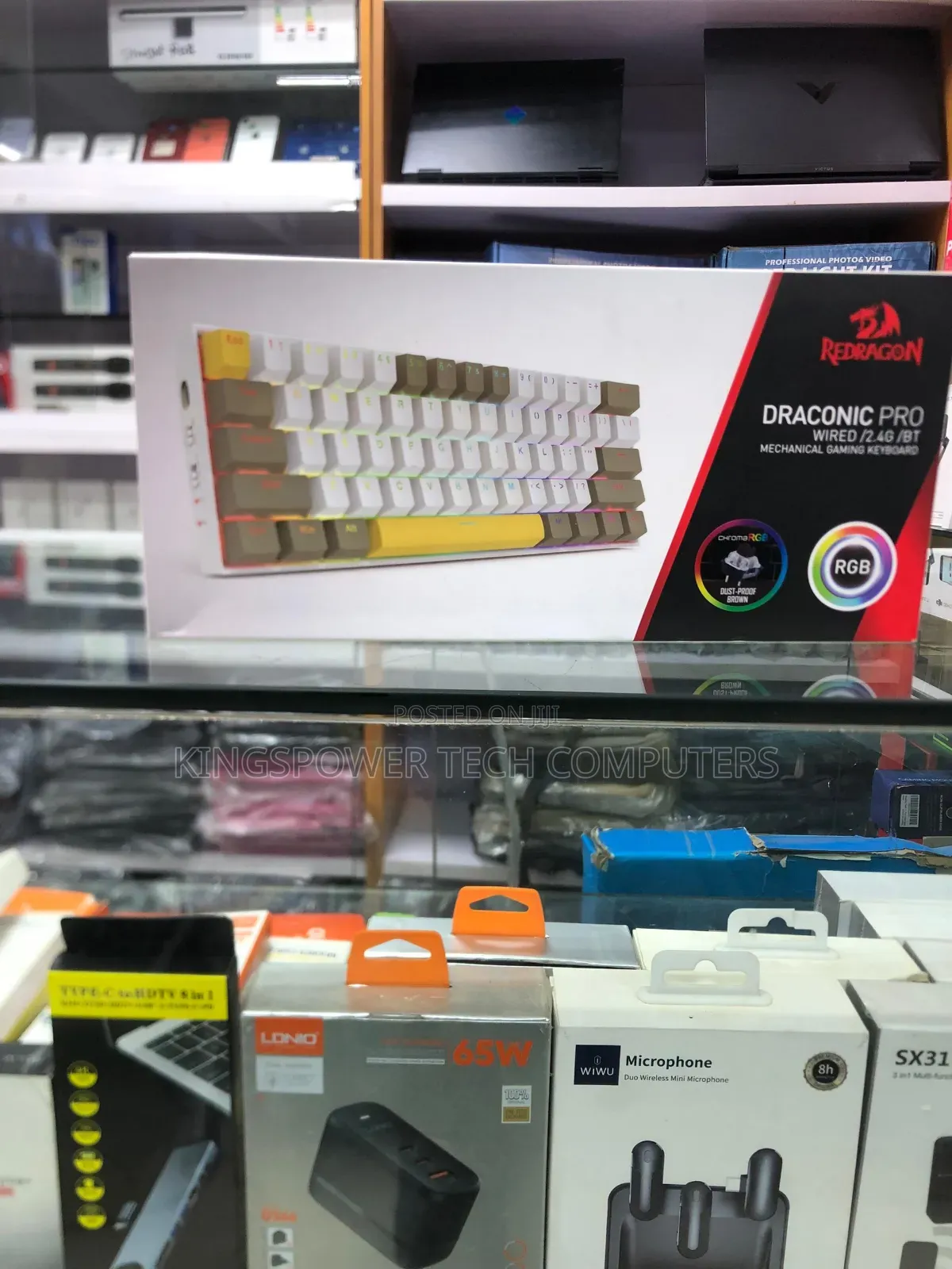 Red Dragon Mechanical Keyboard