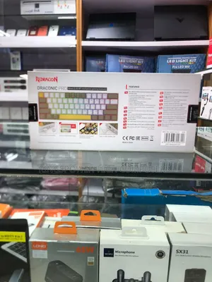 Red Dragon Mechanical Keyboard