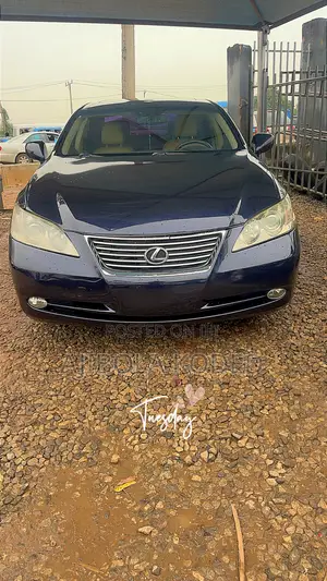 Lexus ES 350 2008 Blue