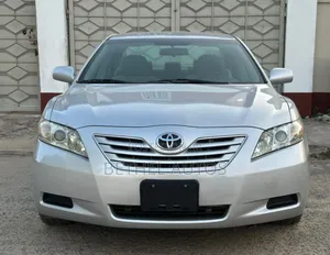 Toyota Camry 2.4 LE 2008 Silver