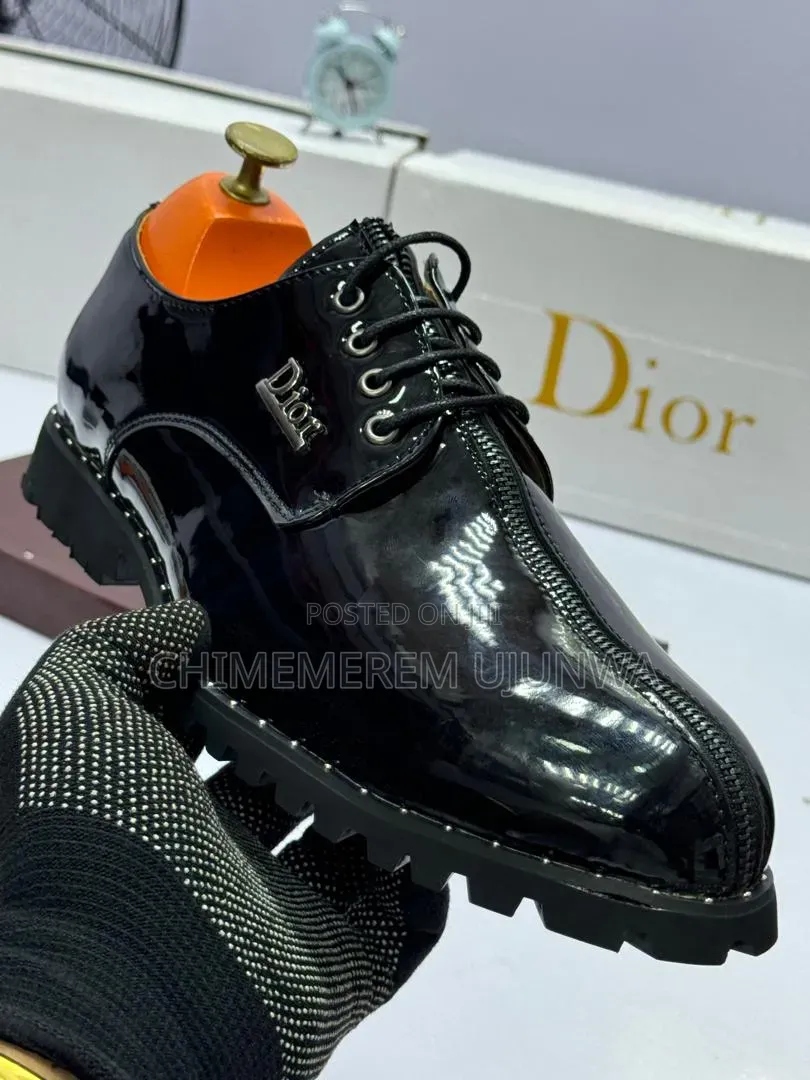 Glossy Dior Corporate Shoe