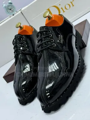 Glossy Dior Corporate Shoe