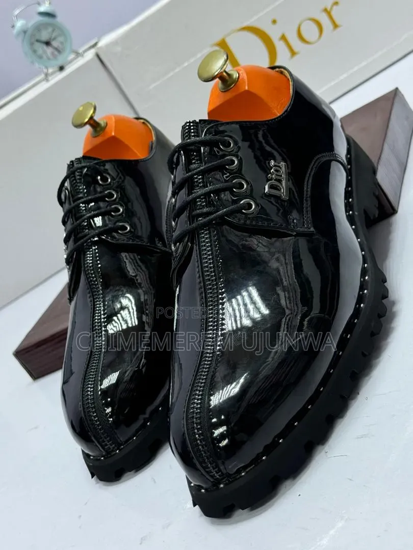 Glossy Dior Corporate Shoe