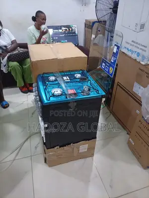 50x50 Scanfrost Gas Cooker With Durable Metal Body