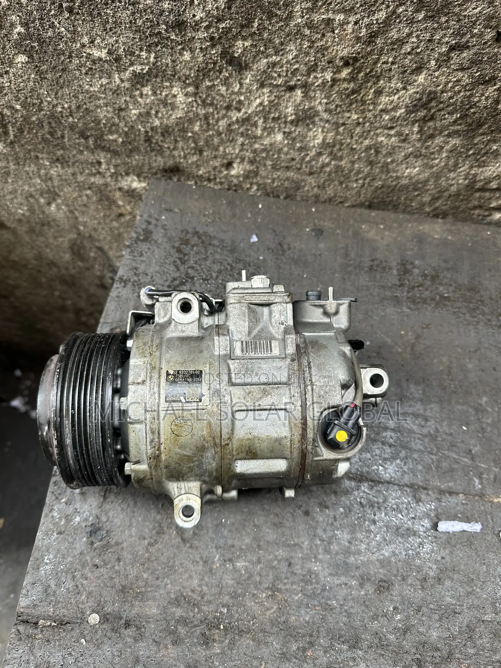 BMW X3 2013 Model Ac Compressor