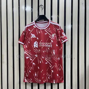 Liverpool Home Jersey