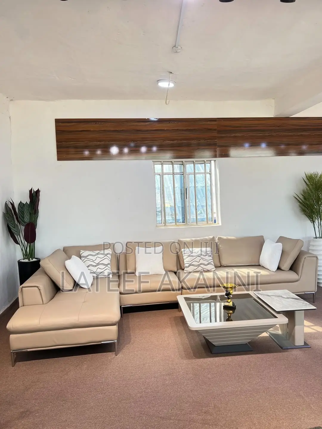 L-Shaped Sofa