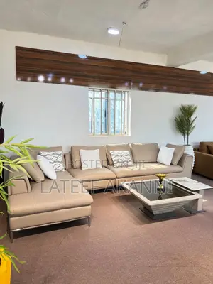L-Shaped Sofa