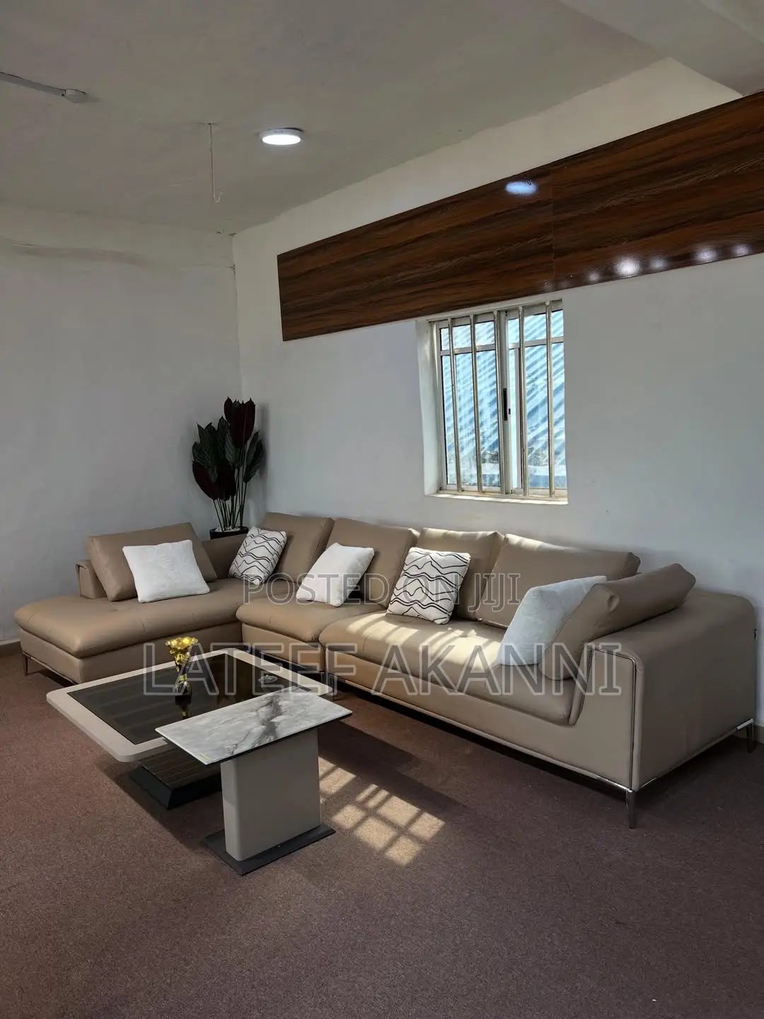 L-Shaped Sofa