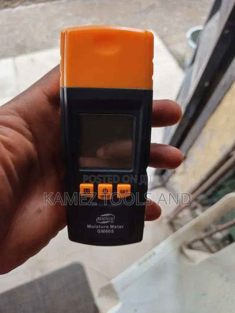 Benetech Gm605 Digital Wood Moisture Meter
