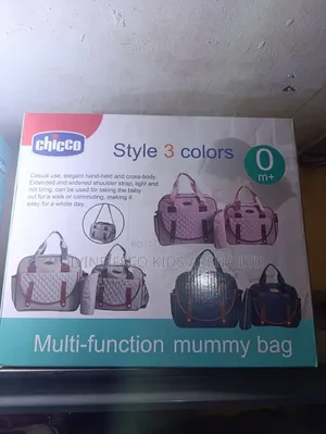 Chicco Multifunctional Baby Diaper Bag/Mother and Baby Bag