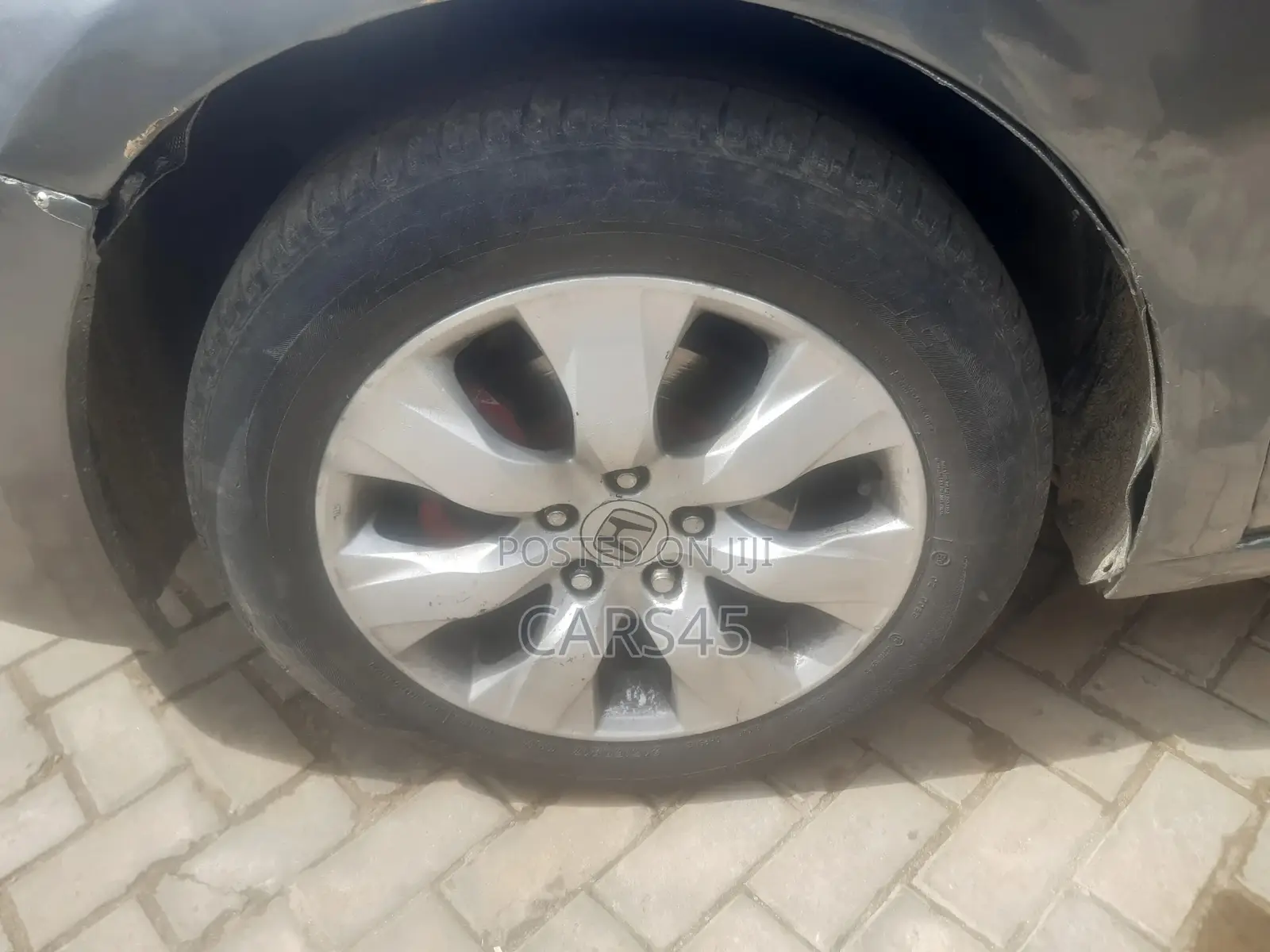 Honda Accord 2008 Gray