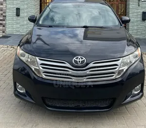Toyota Venza 2010 Black