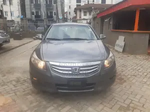 Honda Accord 2008 Gray