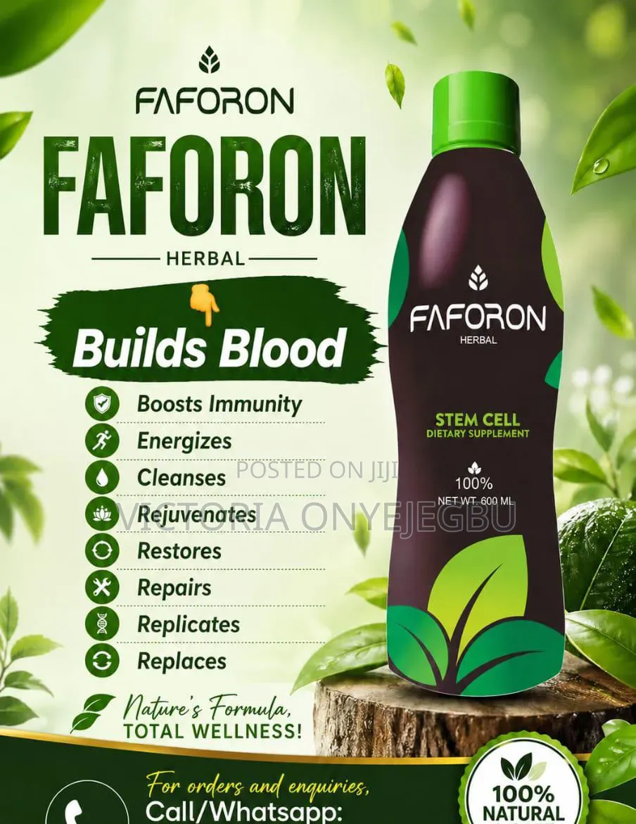 Faforon Stem Cell Product.