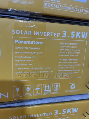 Ecolion 3.5kva 24v Hybrid Solar Inverter