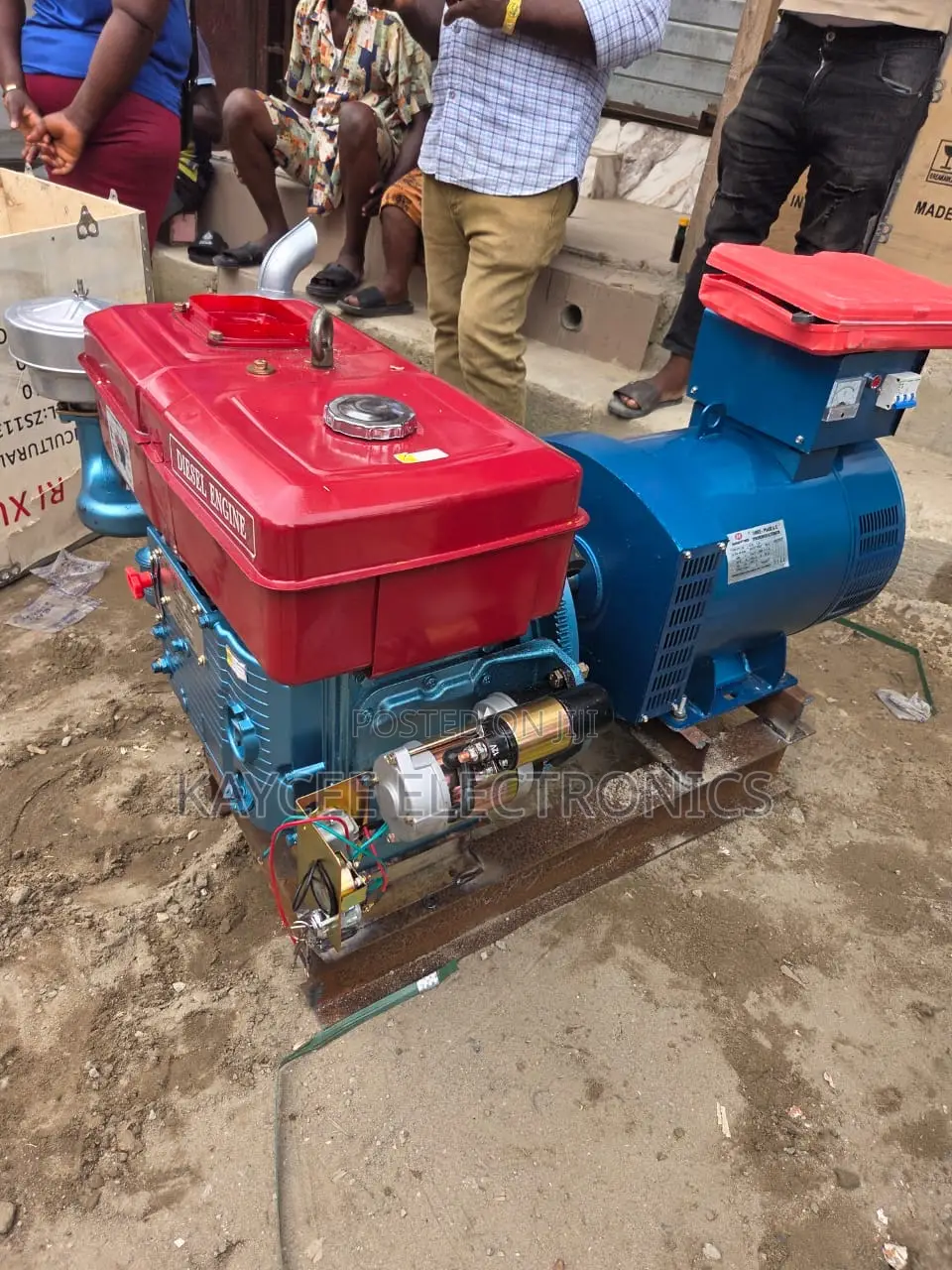 Original Basic Skypower 20kva Generator for Home and Business Use