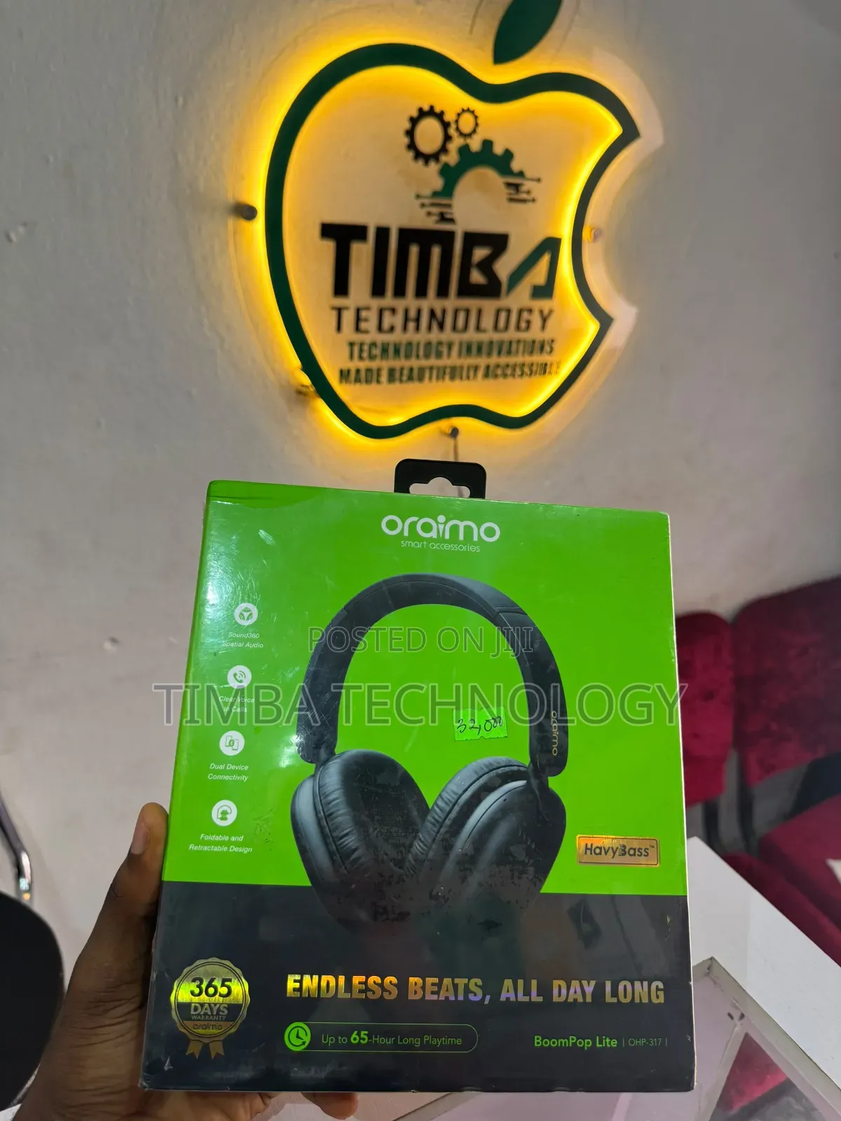 Oraimo Boompop Lite