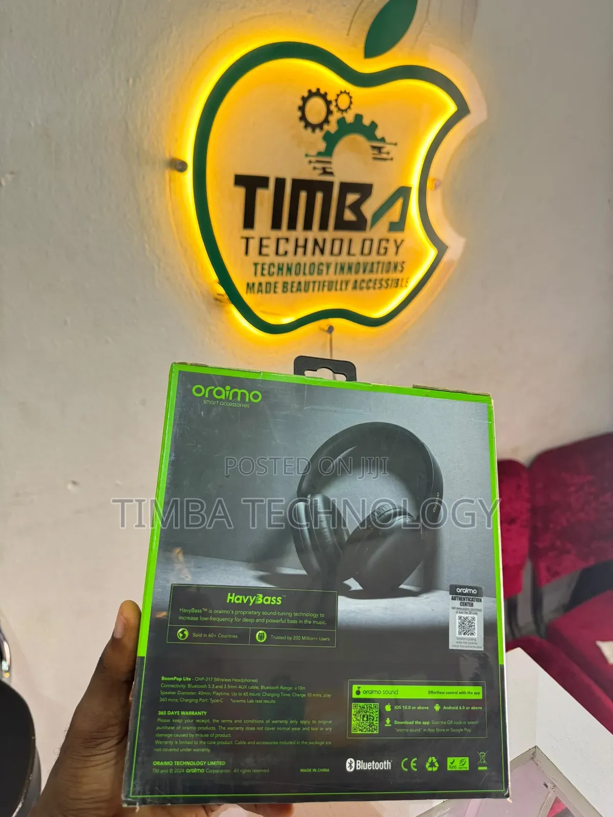Oraimo Boompop Lite