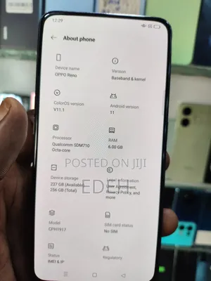 Oppo Reno 2Z 256 GB Pink