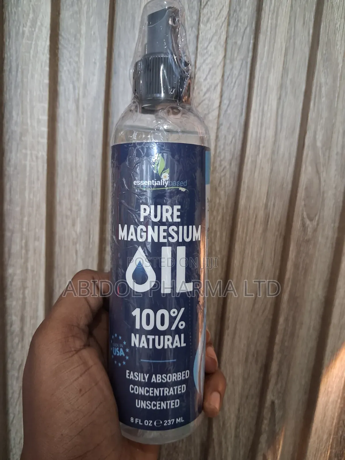 Pure Magnesium Oil Spray