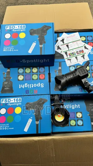 FSD-168 RGB-Spotlight