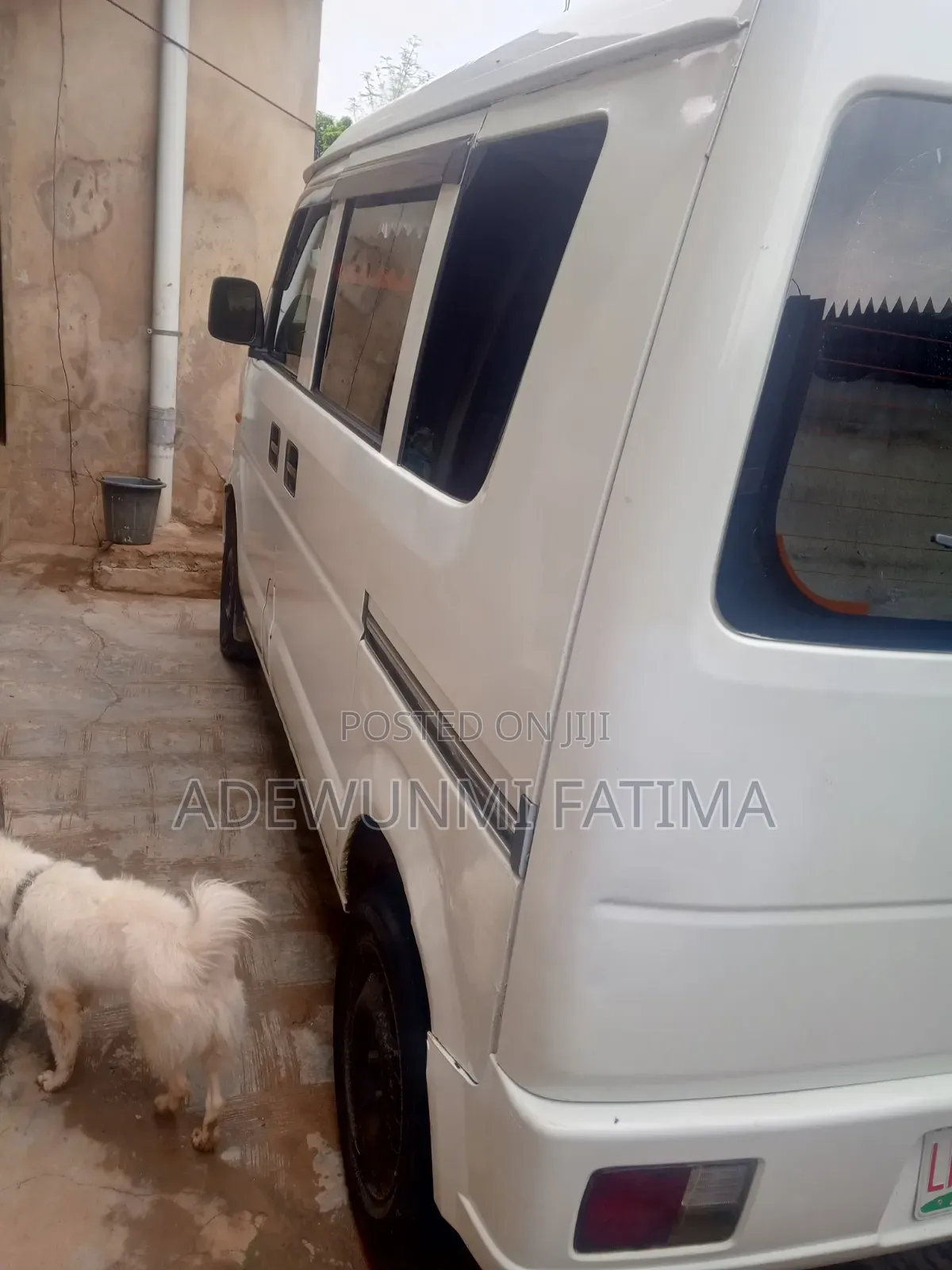 Suzuki Every 2010 White