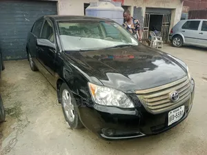 Toyota Avalon 2008 Black