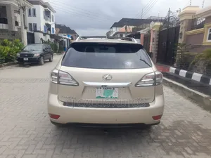 Lexus RX 2010 Gold