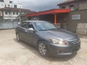 Honda Accord 2008 Gray