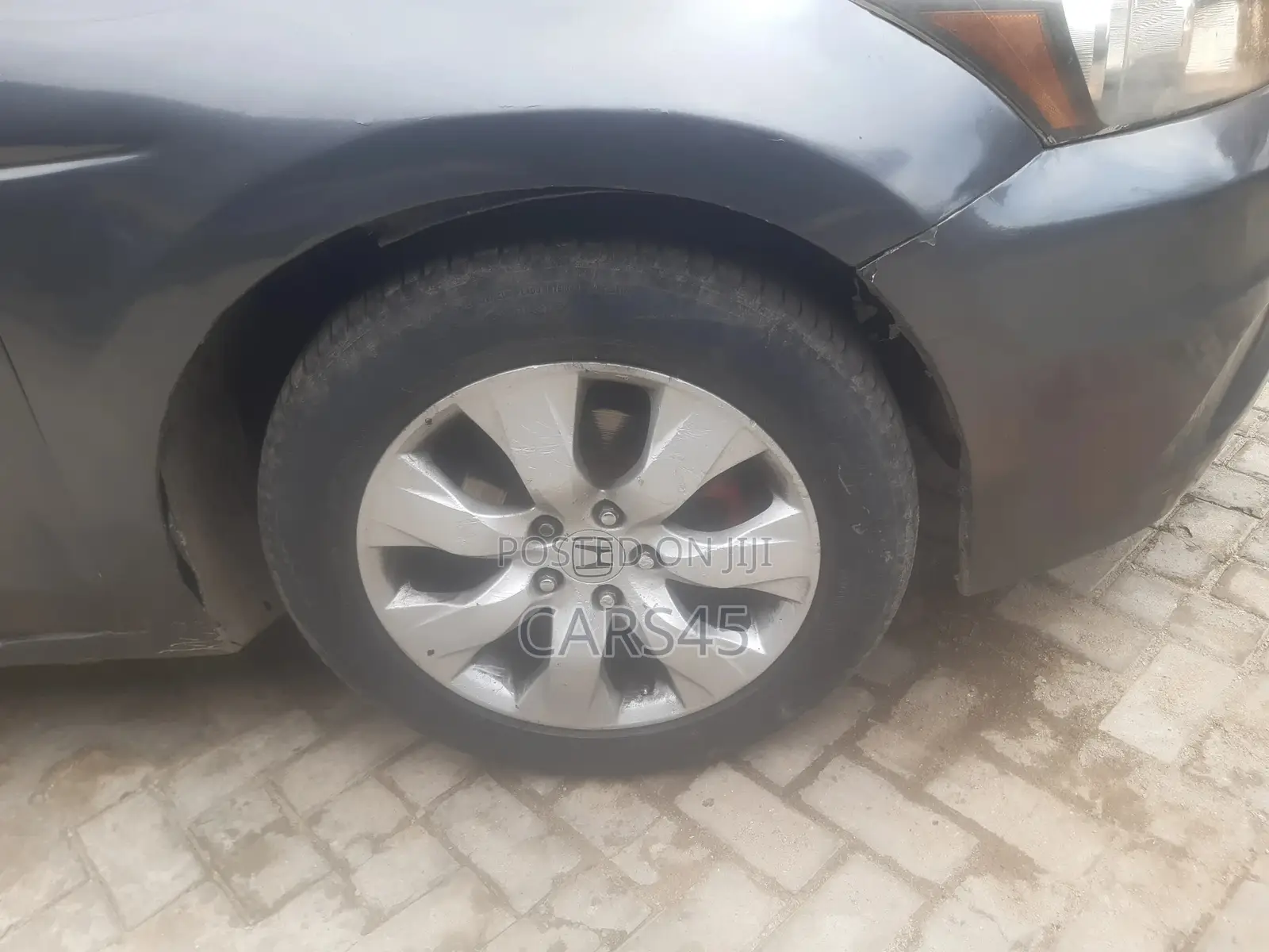 Honda Accord 2008 Gray