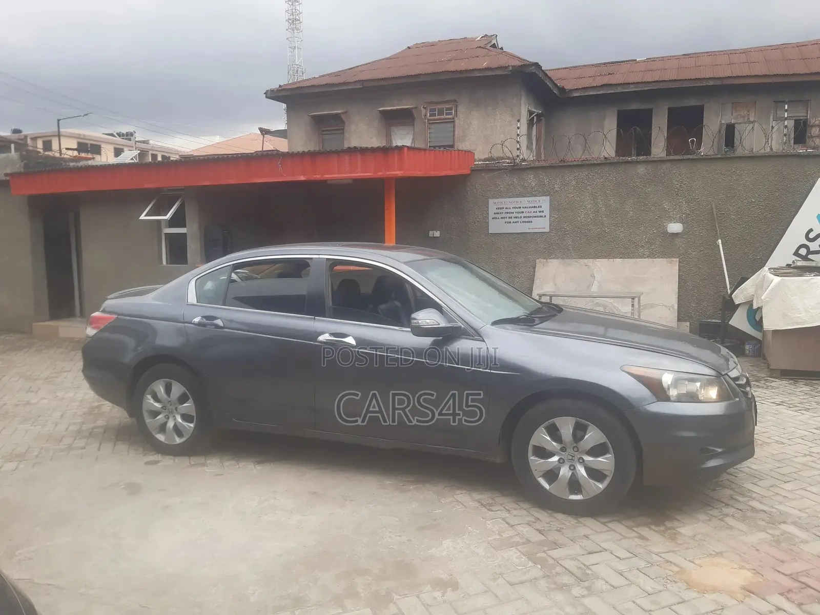 Honda Accord 2008 Gray