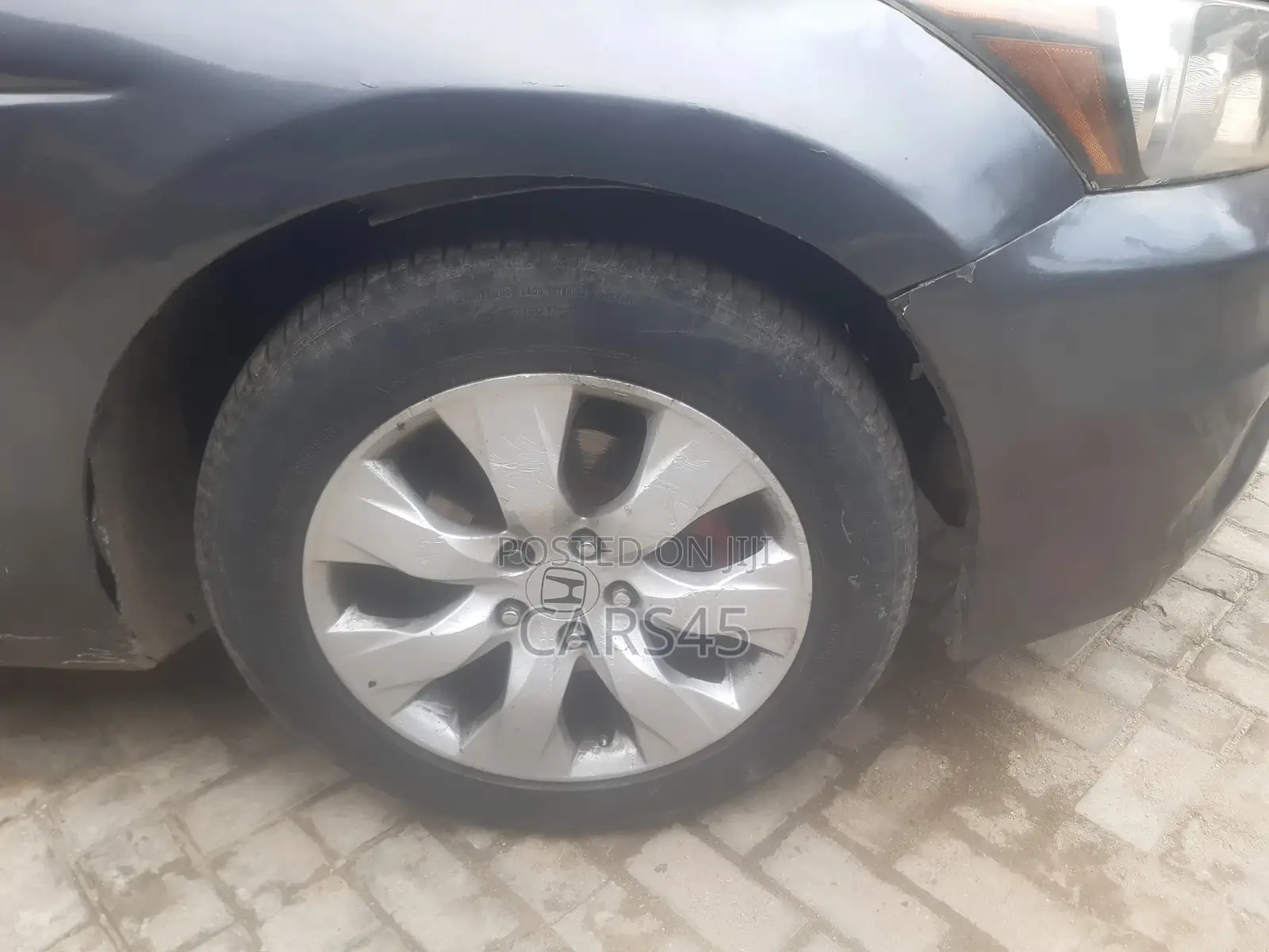 Honda Accord 2008 Gray
