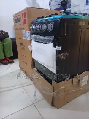 Well Maintained Scanfrost 4 Burner Gas Cooker for Cooking Good Meal