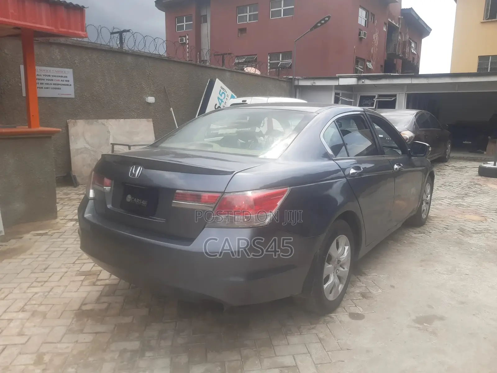 Honda Accord 2008 Gray