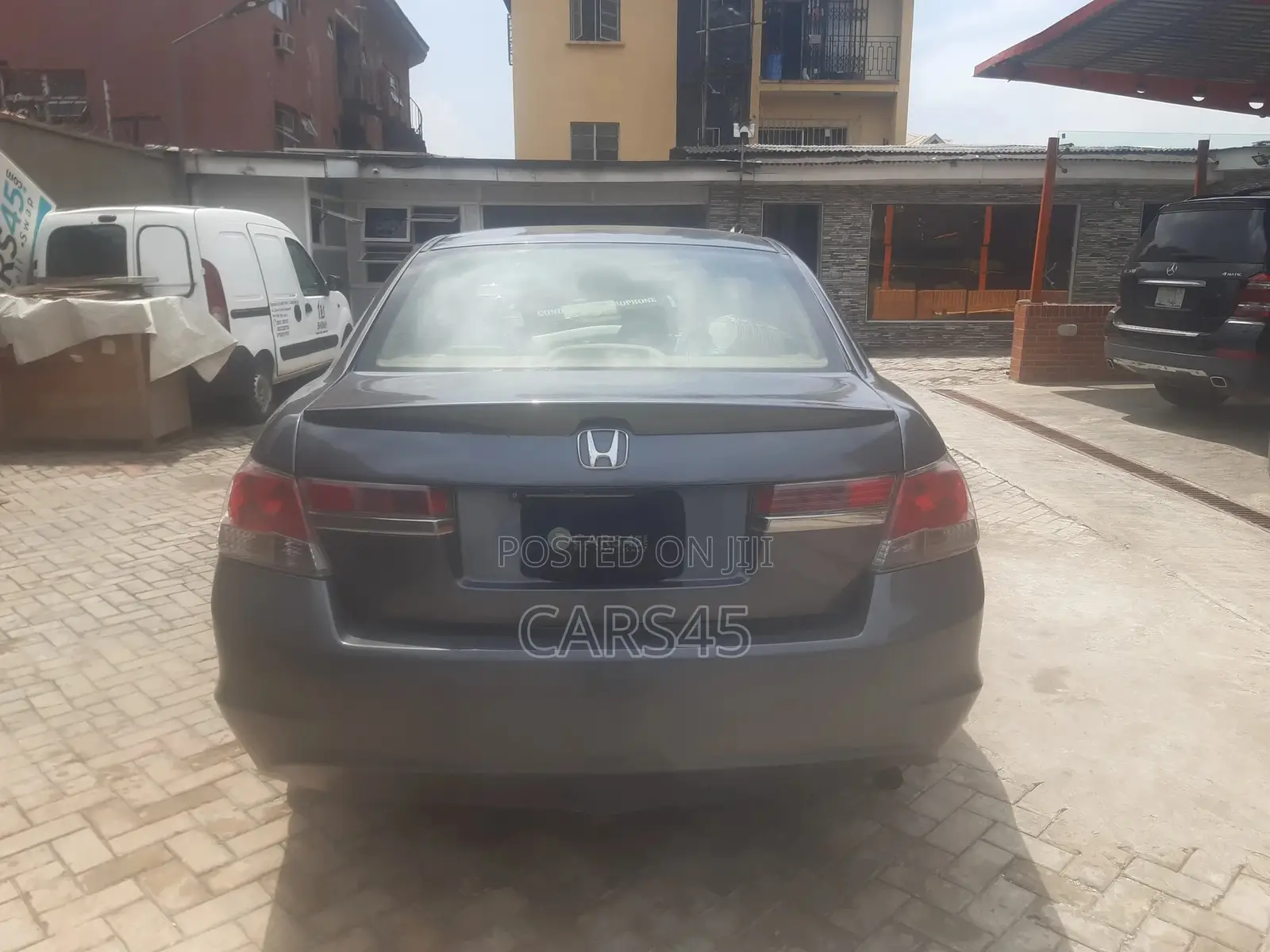 Honda Accord 2008 Gray