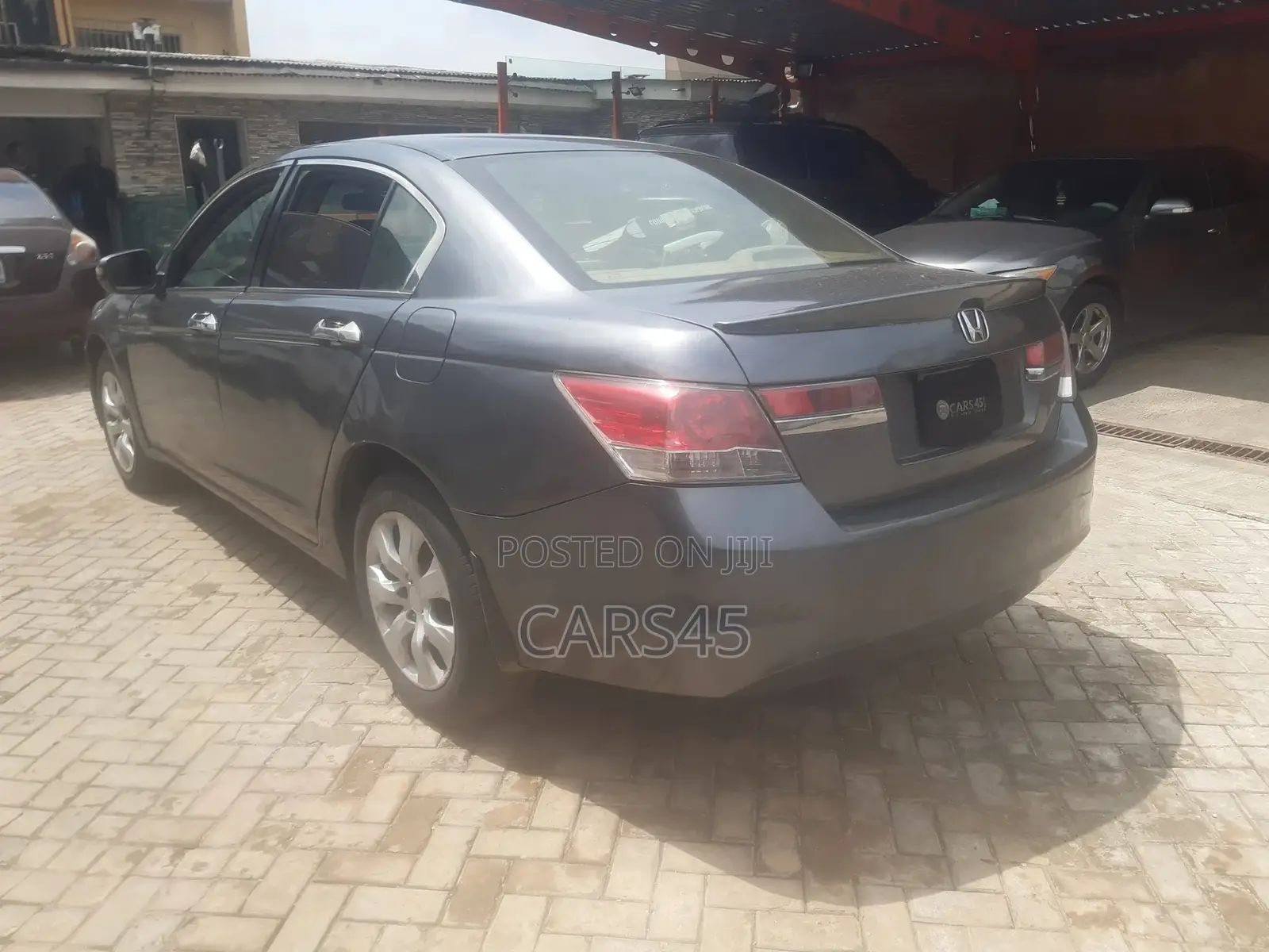Honda Accord 2008 Gray