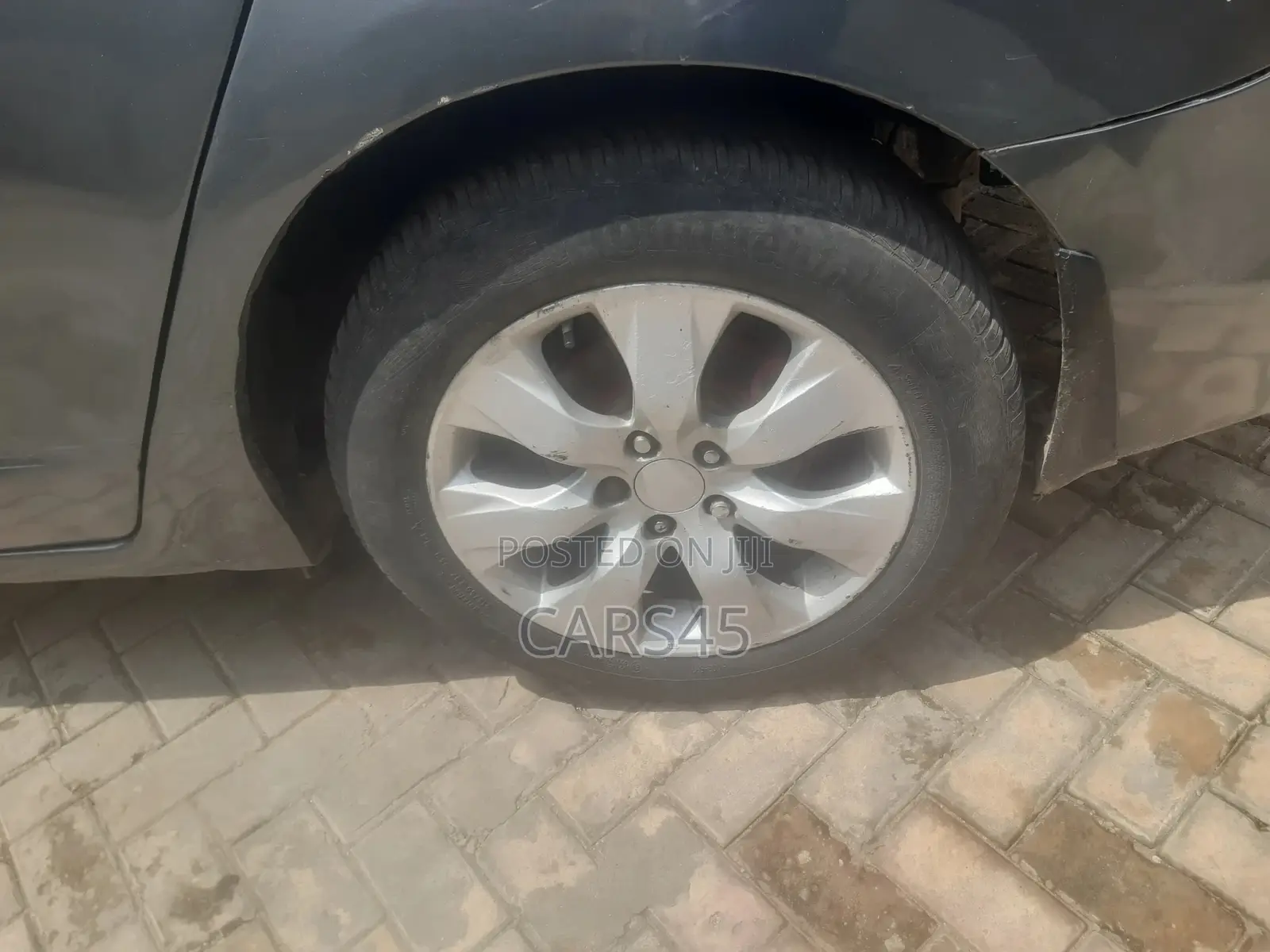 Honda Accord 2008 Gray