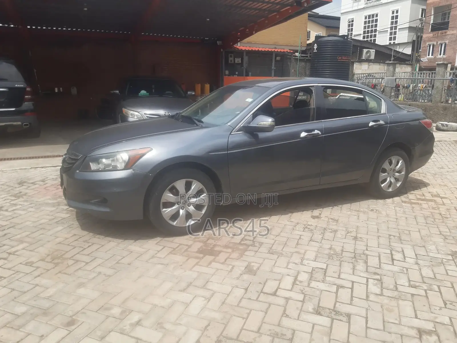 Honda Accord 2008 Gray