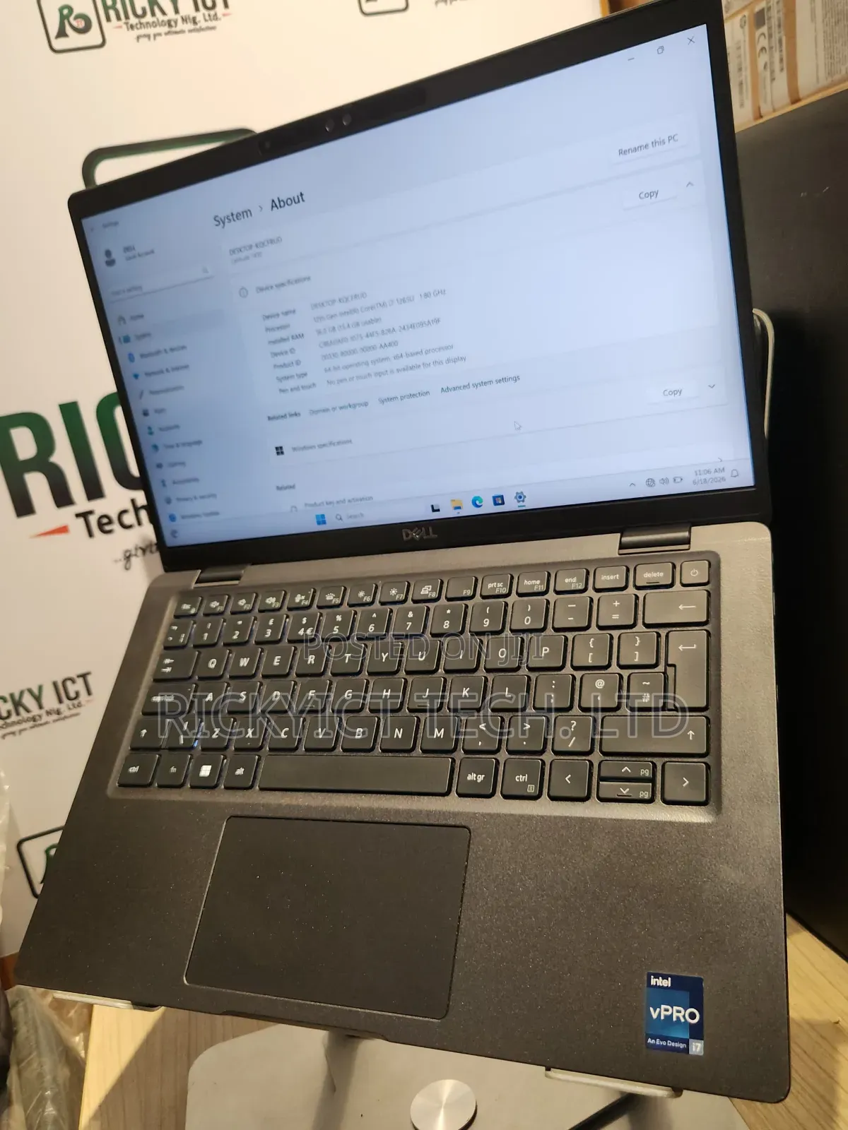 Laptop Dell Latitude 7430 16GB Intel Core i7 SSD 512GB