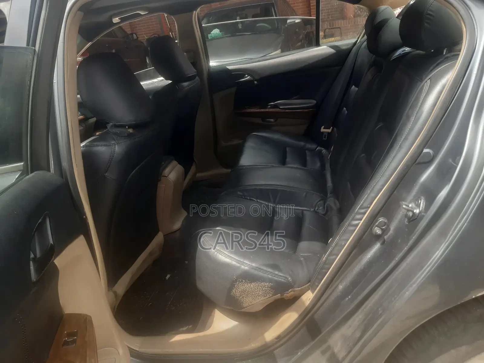 Honda Accord 2008 Gray