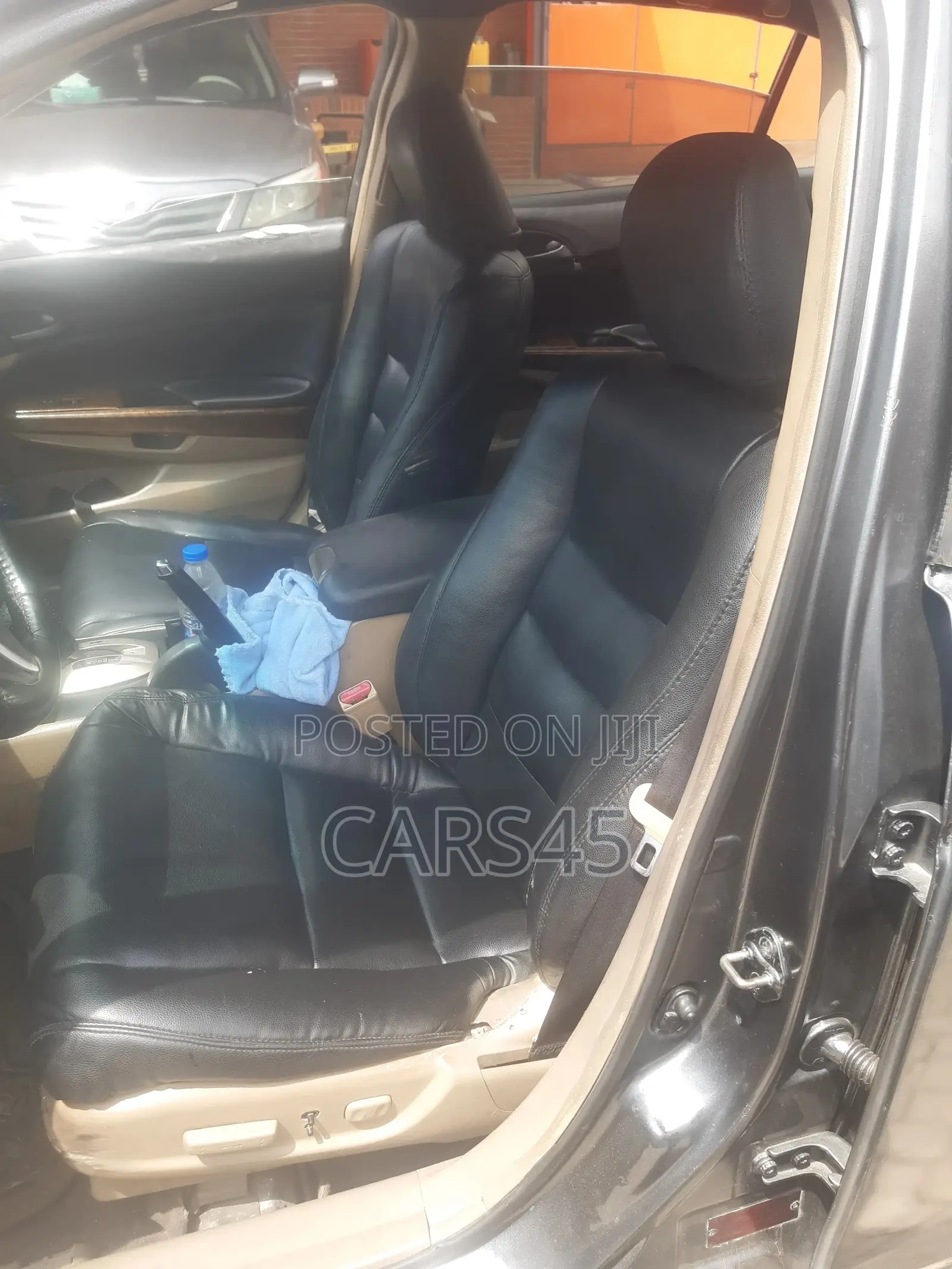 Honda Accord 2008 Gray
