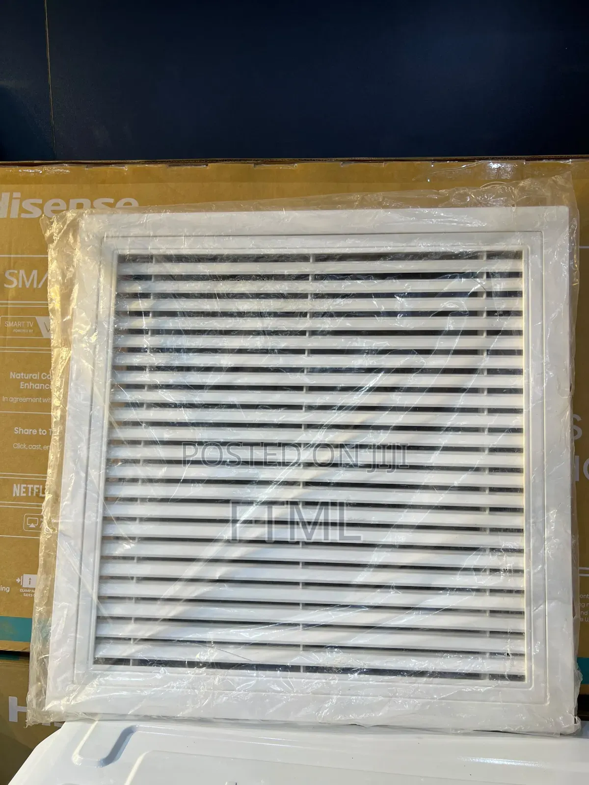 Access Panel With Filter