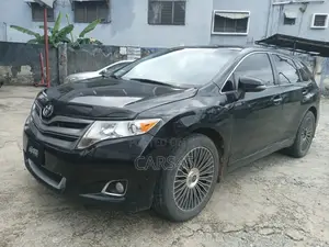 Toyota Venza XLE 4dr Wagon (2.7L 4cyl 6A) 2014 Black