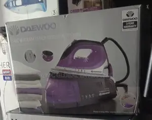 Daewoo 2400w 1.2l Steam Station Iron