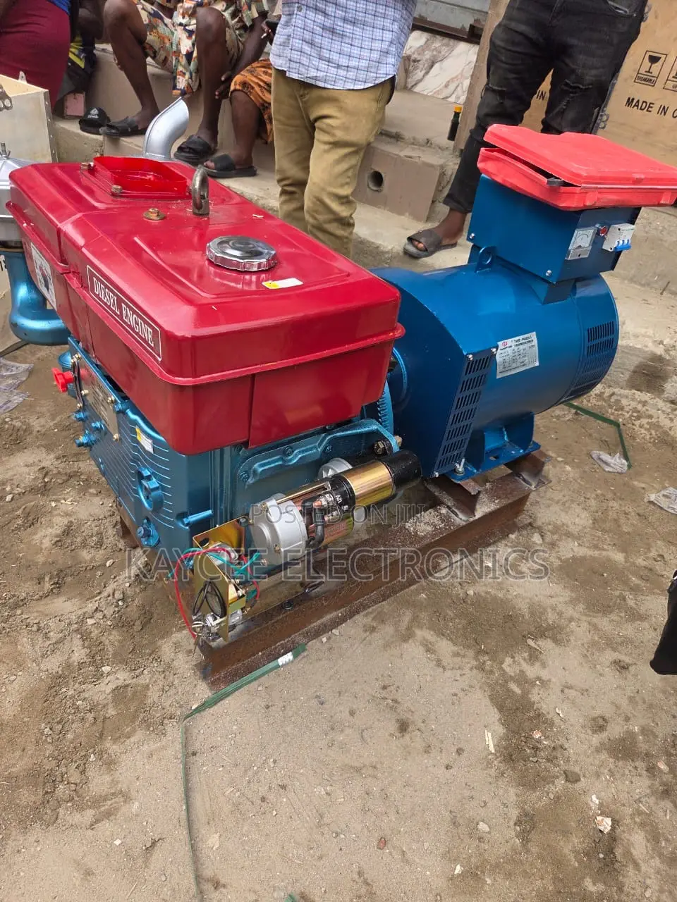 Original 20kva Skypower Diesel Generator – Long Runtime