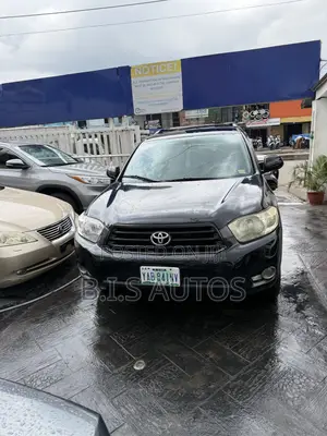 Toyota Highlander Sport 2008 Black