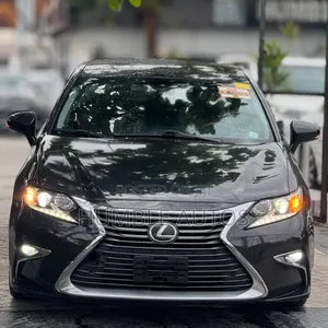 Lexus ES 2017 Black